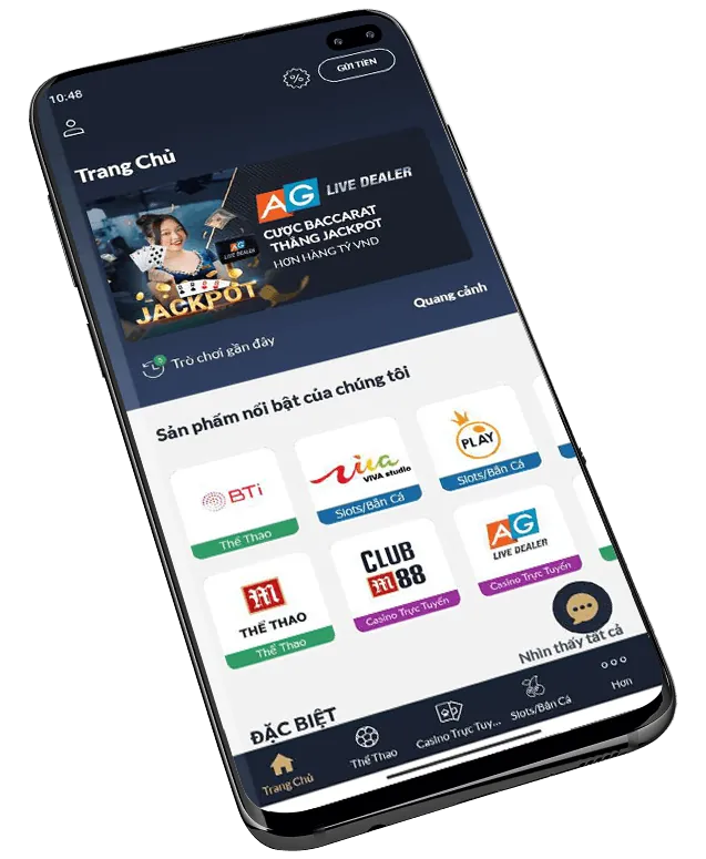 Trải nghiệm giải trí đỉnh cao tại 66vn Casino