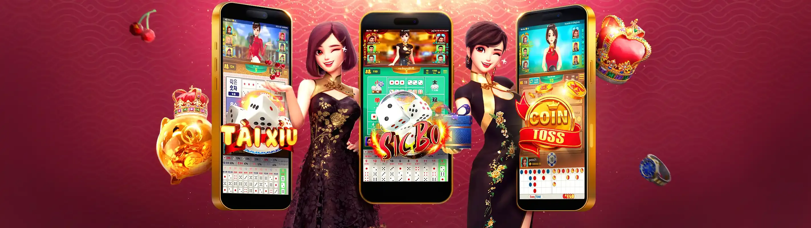Bàn chơi casino trực tuyến 66vn Casino với các dealer chuyên nghiệp