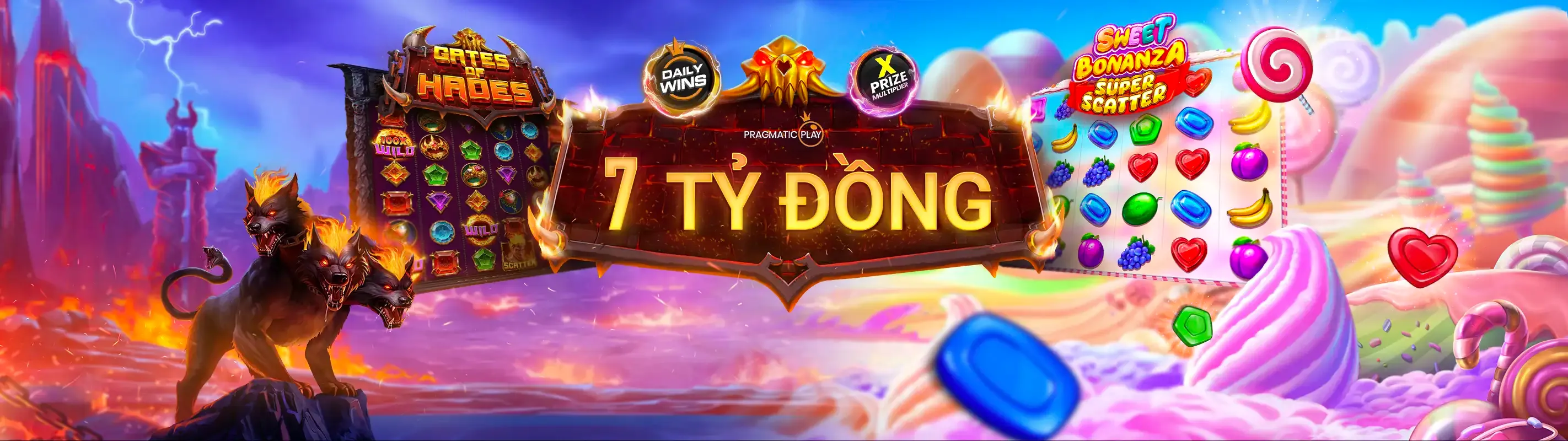 Hình ảnh tổng quan về các chương trình khuyến mãi hấp dẫn tại 66vn casino